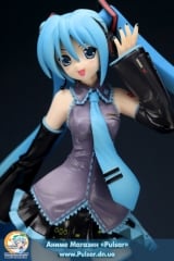 Оригинальная аниме фигурка  Hatsune Miku Blue ver.