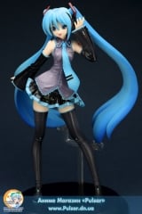 Оригинальная аниме фигурка  Hatsune Miku Blue ver.