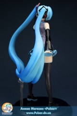 Оригинальная аниме фигурка  Hatsune Miku Blue ver.