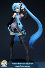 Оригинальная аниме фигурка  Hatsune Miku Blue ver.