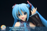 Оригинальная аниме фигурка  Hatsune Miku Blue ver.