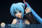 Оригинальная аниме фигурка  Hatsune Miku Blue ver.