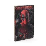 Деревянный постер &laquo;Deadpool #1&raquo;