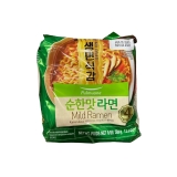 Корейская лапша &laquo;Pulmuone Mild Mushroom с грибным вкусом, 96,4г.&raquo;
