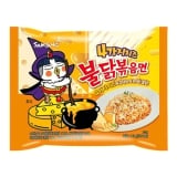 Корейская лапша &laquo;Hot Chicken острая курица и четыре сыра Samyang, пачка 145 г&raquo;
