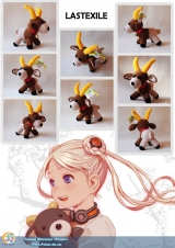 М`яка іграшка "Amigurumi" "Last Exile - Alvis Hamilton Goat"
