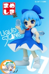 Оригінальна Аніме Фігурка Mameshiki - Touhou Project: Cirno Action Figure