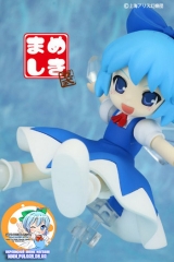 Оригінальна Аніме Фігурка Mameshiki - Touhou Project: Cirno Action Figure