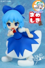 Оригінальна Аніме Фігурка Mameshiki - Touhou Project: Cirno Action Figure