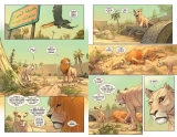 Комикс на русском языке «Львы Багдада»
