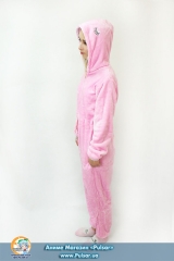 Кигуруми (Пижама в стиле аниме) "Pink Thing"