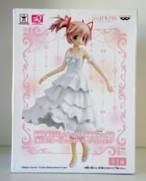 Оригінальна аніме фігурка  Madoka Kaname White Onepiece SQ &ndash; Mahou Shoujo Madoka Magica