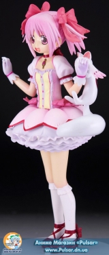 Оригінальна аніме фігурка HG Figure Kaname Madoka with Kyuubey