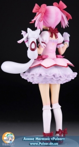 Оригінальна аніме фігурка HG Figure Kaname Madoka with Kyuubey