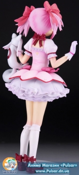 Оригінальна аніме фігурка HG Figure Kaname Madoka with Kyuubey