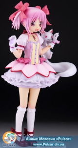 Оригінальна аніме фігурка HG Figure Kaname Madoka with Kyuubey
