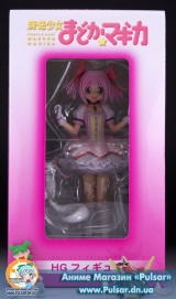 Оригінальна аніме фігурка HG Figure Kaname Madoka with Kyuubey