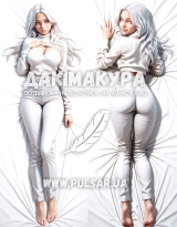 Дакімакура (подушка для обіймів)  150 см &laquo;Maelle - Clair Obscur Expedition 33&raquo; tape 3