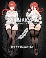 Дакимакура (подушка для объятий)  150 см &laquo;Макима | Человек бензопила&raquo; модель 8