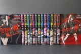 Манга Японською мовою "Akame ga Kill! Manga vol.1-15 Full lot Set