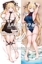 Дакимакура (подушка для объятий)  150 см  &laquo;Marie Rose&raquo;