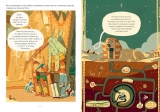 Комикс на русском языке «Марси и загадка Сфинкса»