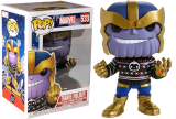 Вінілова фігурка Funko Pop! Marvel: Holiday - Thanos in Ugly Sweater