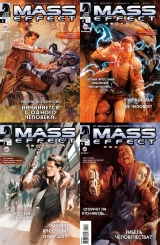 Комикс на русском языке "Mass Effect. Эволюция №1-4"