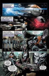 Комикс на русском языке "Mass Effect. Вторжение №1-4"