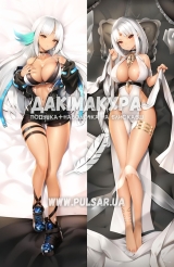 Дакимакура (подушка для объятий)  150 см «Azur Lane Massachusetts» tape 1