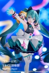 Оригинальная аниме фигурка &laquo;"Character Vocal Series 01" Hatsune Miku&times;Rascal Exc&infin;d Creative Figure Cyber Future&raquo;
