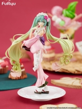 Оригінальна аніме фігурка &laquo;"Character Vocal Series 01 Hatsune Miku" Exc&infin;d Creative Figure SweetSweets Matcha Parfait, Sakura&raquo;