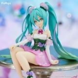 Оригинальная аниме фигурка &laquo;"Character Vocal Series 01 Hatsune Miku" Noodle Stopper Figure Flower Fairy -Morning Glory- Pink ver.&raquo;