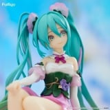 Оригинальная аниме фигурка &laquo;"Character Vocal Series 01 Hatsune Miku" Noodle Stopper Figure Flower Fairy -Morning Glory- Pink ver.&raquo;