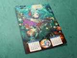 Перекидной календарь на пружине ( на 2014 год) с Miku Hatsune из "Vocaloid"