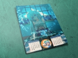 Перекидной календарь на пружине ( на 2014 год) с Miku Hatsune из "Vocaloid"
