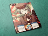 Перекидний календар на пружині ( на 2014 рік) з Miku Hatsune з "Vocaloid"