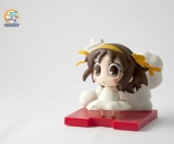 Оригінальна аніме фігурки The Melancholy of Haruhi Suzumiya Vignetteum Cute Vol. 3: Suzumiya Haruhi
