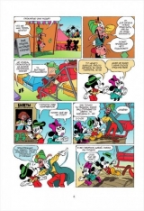 Комикс на русском языке «Микки Маус. Тайна хрустального шара»