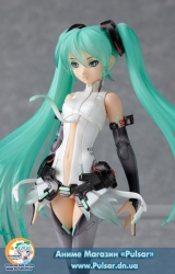 Оригинальная аниме фигурка figma Hatsune Miku Append ver.# 100