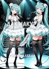 Дакімакура (подушка для обіймів)  150 см &laquo;Міку Хацуне Camellia-Vocaloid&raquo; модель 1