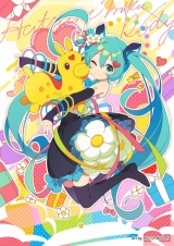 Оригинальная аниме фигурка &laquo;Hatsune Miku x Rody Artist MasterPiece+/AMP+ Figure 39/Thank You Ver.&raquo;