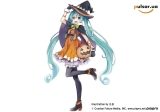 Оригинальная аниме фигурка Hatsune Miku 2nd Season Halloween Ver.