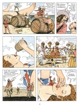 Комикс на русском языке «Мило Манара. Гулливериана»