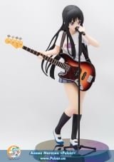Оригинальная аниме фигурка Mio Akiyama Lefty Rock&rsquo;n Roll PM Figure &mdash; K-ON!!