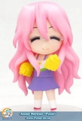 Оригинальные аниме фигурки Lucky Star Nendoroid Petite Season 01