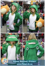 Худі Pulsar Little Green Frog