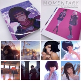 Артбук MOMENTARY: The Art of Ilya Kuvshinov Paperback &ndash; April 1, 2017  [JP] [ USA IMPORT ]