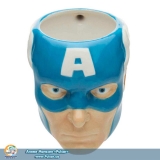 Фирменная скульптурная чашка Captain America Sculpted Coffee Mug