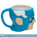 Фірмова скульптурна чашка Captain America Sculpted Coffee Mug